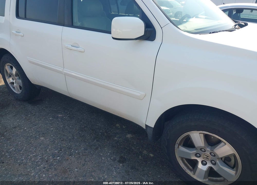 2009 HONDA PILOT VIN: 5FNYF48599B034509