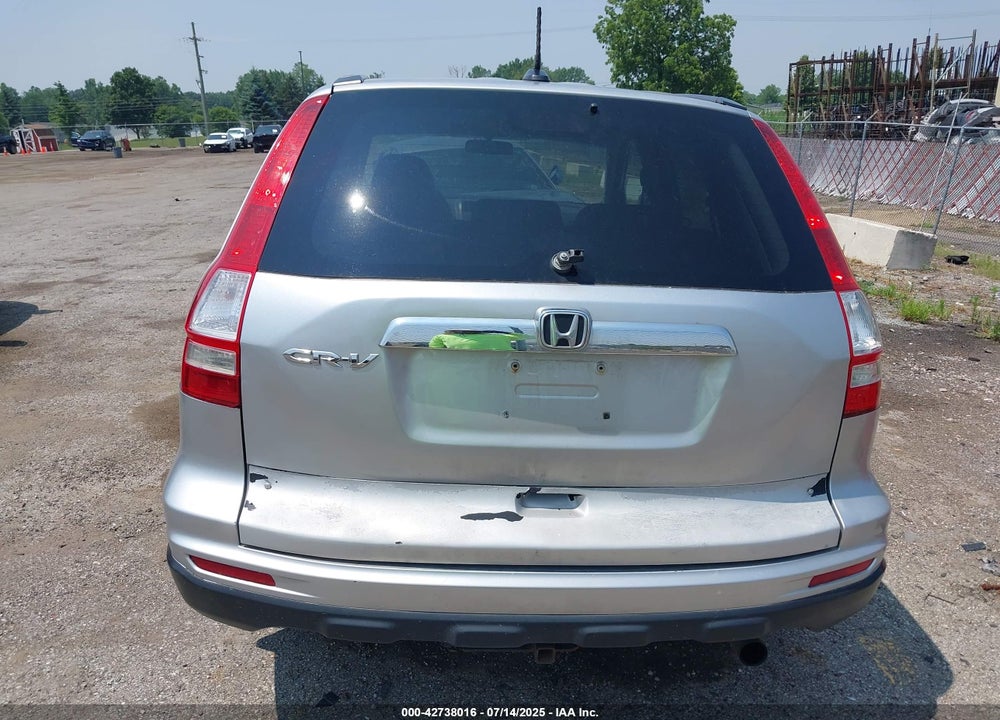 2009 HONDA CR-V VIN: 5J6RE487X9L040254