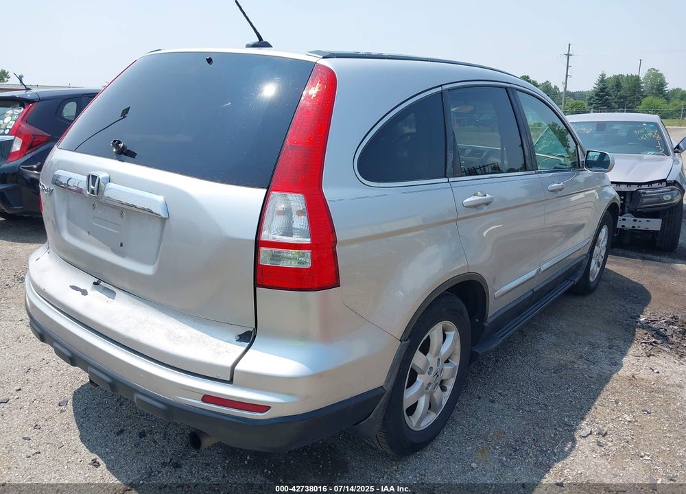 2009 HONDA CR-V VIN: 5J6RE487X9L040254