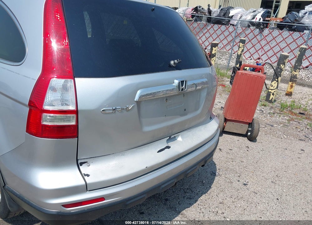 2009 HONDA CR-V VIN: 5J6RE487X9L040254