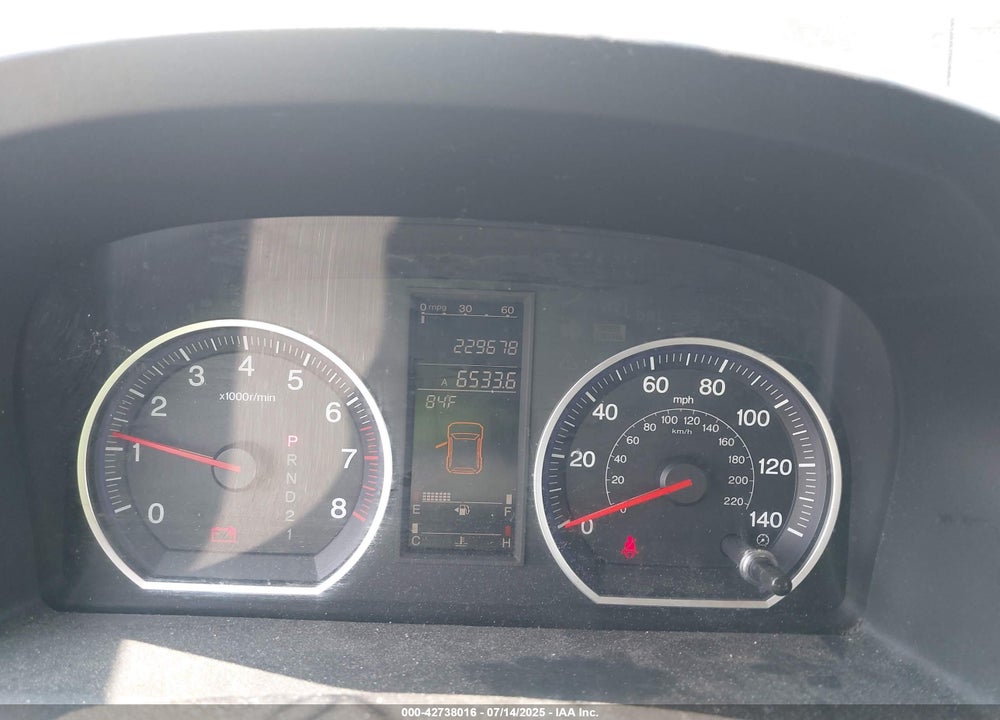 2009 HONDA CR-V VIN: 5J6RE487X9L040254