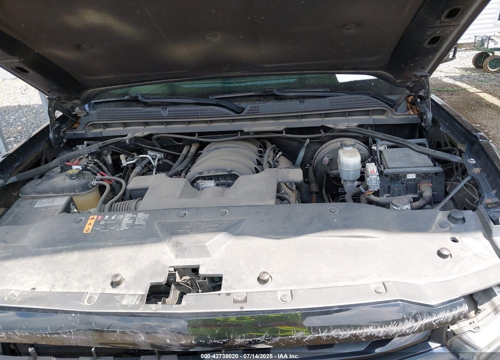 2019 CHEVROLET SILVERADO 1500 VIN: 2GCVKPEC0K1115779