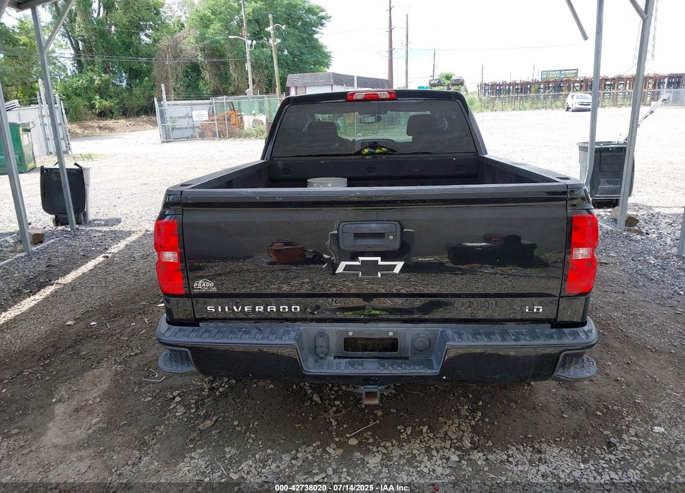 2019 CHEVROLET SILVERADO 1500 VIN: 2GCVKPEC0K1115779