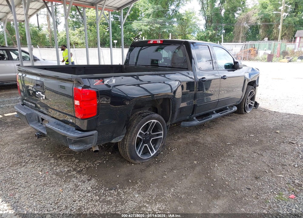 2019 CHEVROLET SILVERADO 1500 VIN: 2GCVKPEC0K1115779