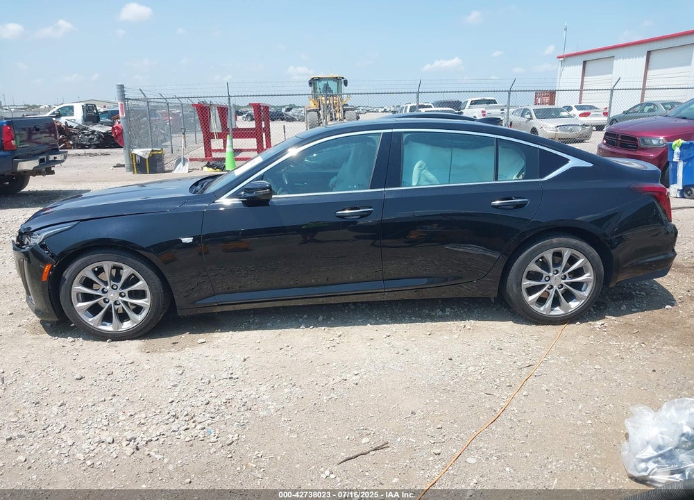 2024 CADILLAC CT5 PREMIUM LUXURY VIN: 1G6DN5RK2R0121150