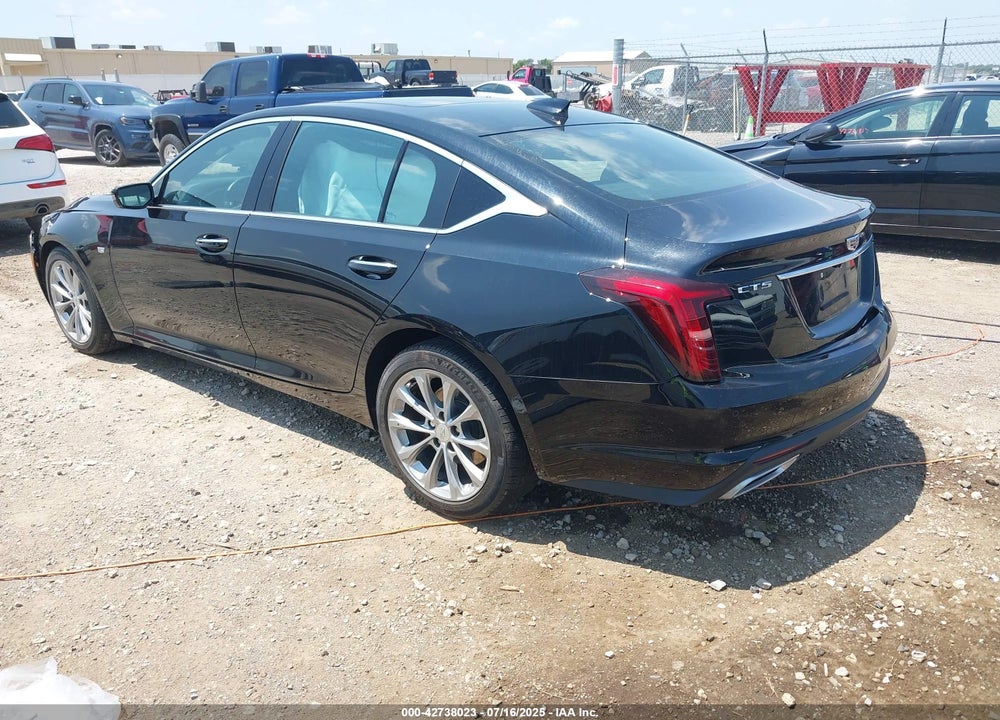 2024 CADILLAC CT5 PREMIUM LUXURY VIN: 1G6DN5RK2R0121150