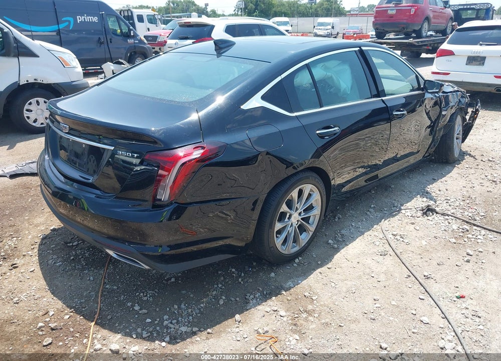 2024 CADILLAC CT5 PREMIUM LUXURY VIN: 1G6DN5RK2R0121150
