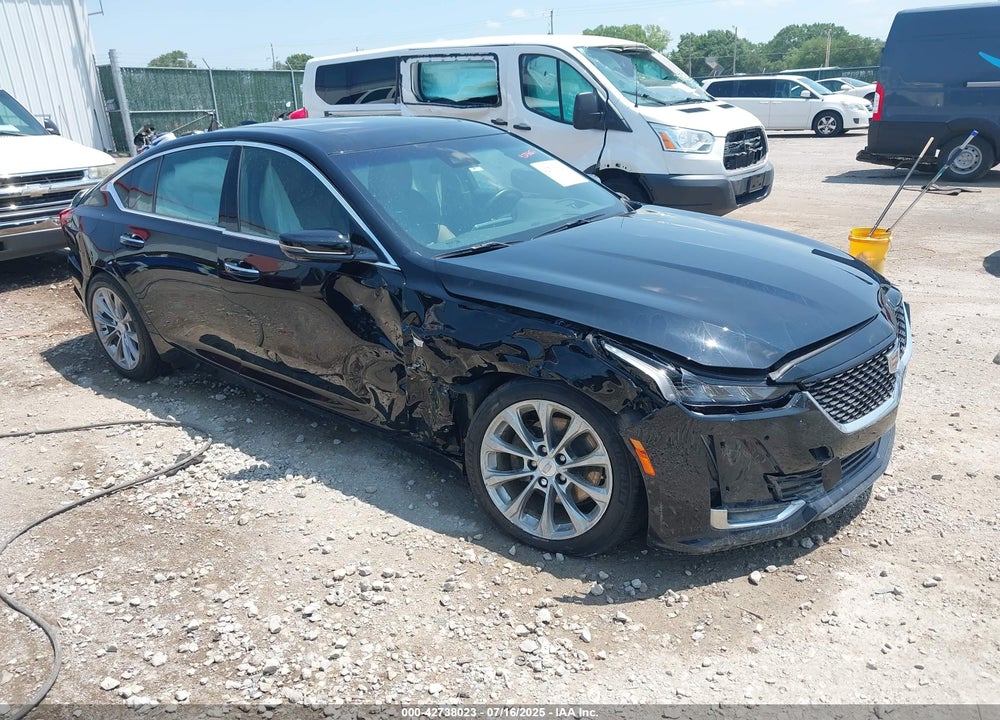 2024 CADILLAC CT5 PREMIUM LUXURY VIN: 1G6DN5RK2R0121150