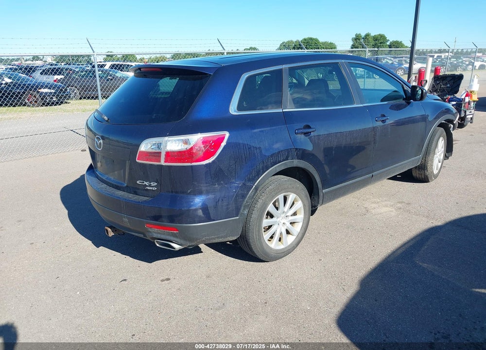 2010 MAZDA CX-9 SPORT VIN: JM3TB3MA7A0236357