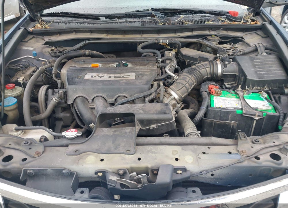 2008 HONDA ACCORD VIN: 1HGCP26758A119730