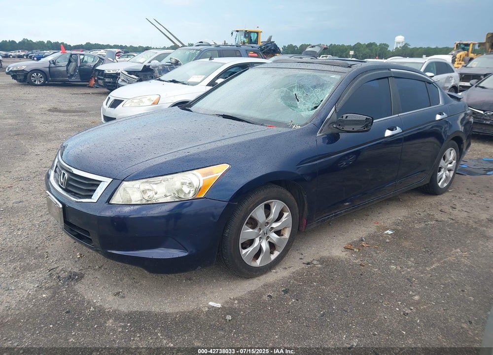 2008 HONDA ACCORD VIN: 1HGCP26758A119730