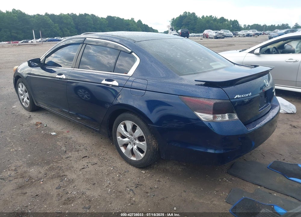 2008 HONDA ACCORD VIN: 1HGCP26758A119730