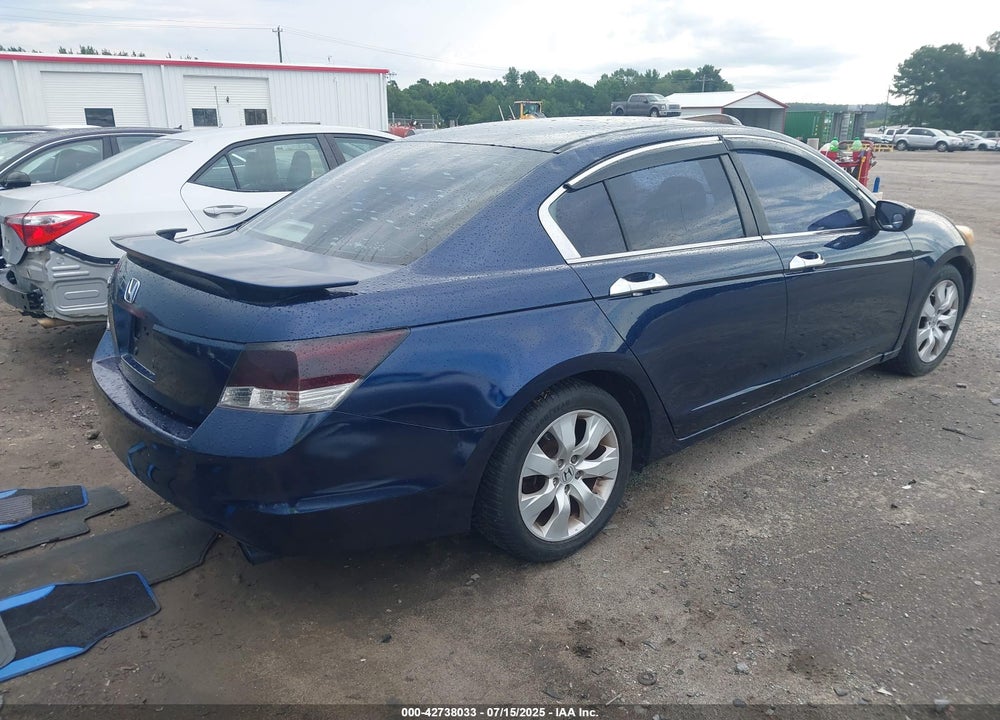 2008 HONDA ACCORD VIN: 1HGCP26758A119730