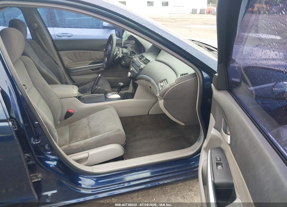 2008 HONDA ACCORD VIN: 1HGCP26758A119730