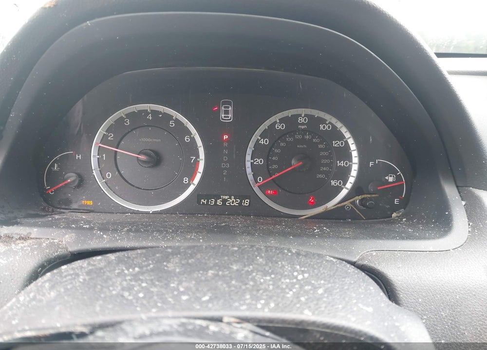2008 HONDA ACCORD VIN: 1HGCP26758A119730