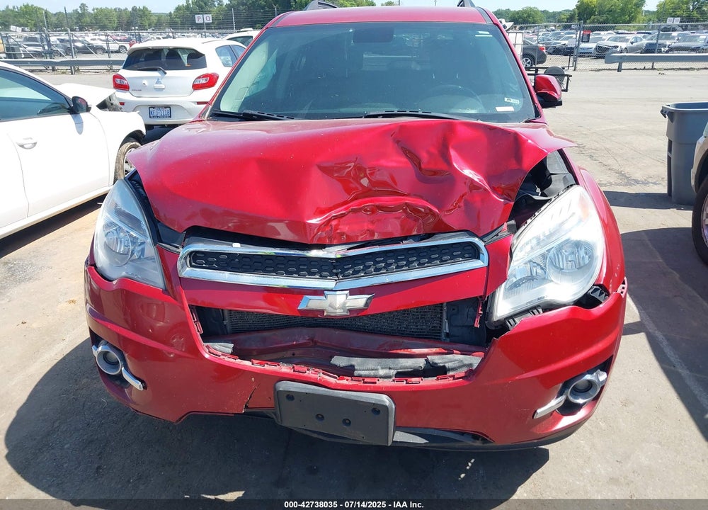 2015 CHEVROLET EQUINOX VIN: 2GNFLGE35F6259992