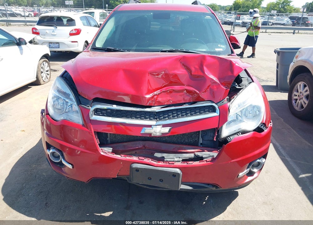 2015 CHEVROLET EQUINOX VIN: 2GNFLGE35F6259992