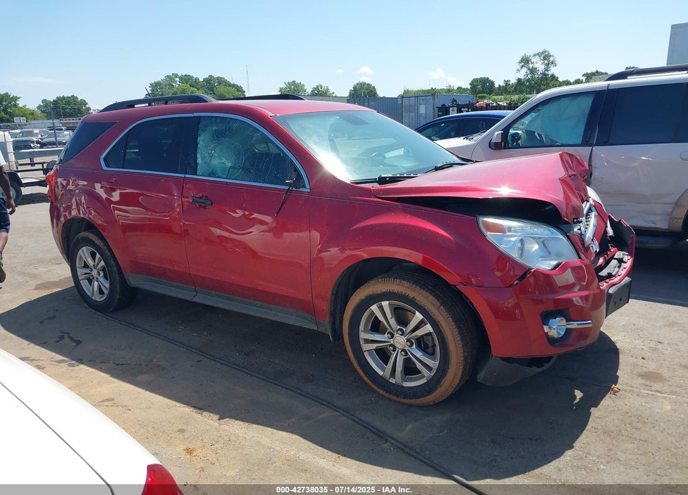 2015 CHEVROLET EQUINOX VIN: 2GNFLGE35F6259992