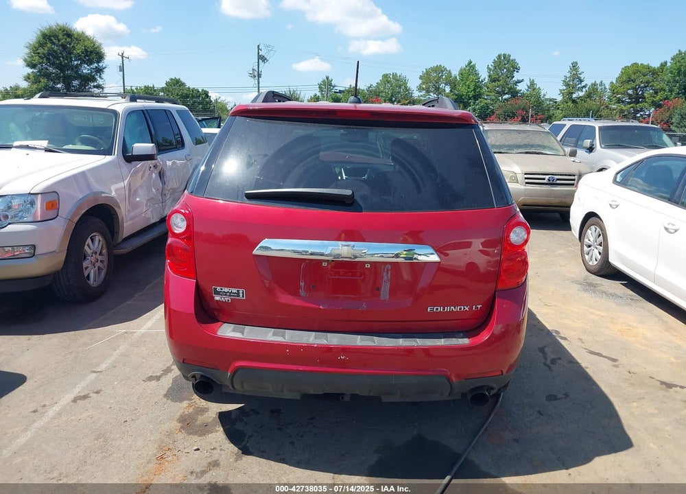 2015 CHEVROLET EQUINOX VIN: 2GNFLGE35F6259992