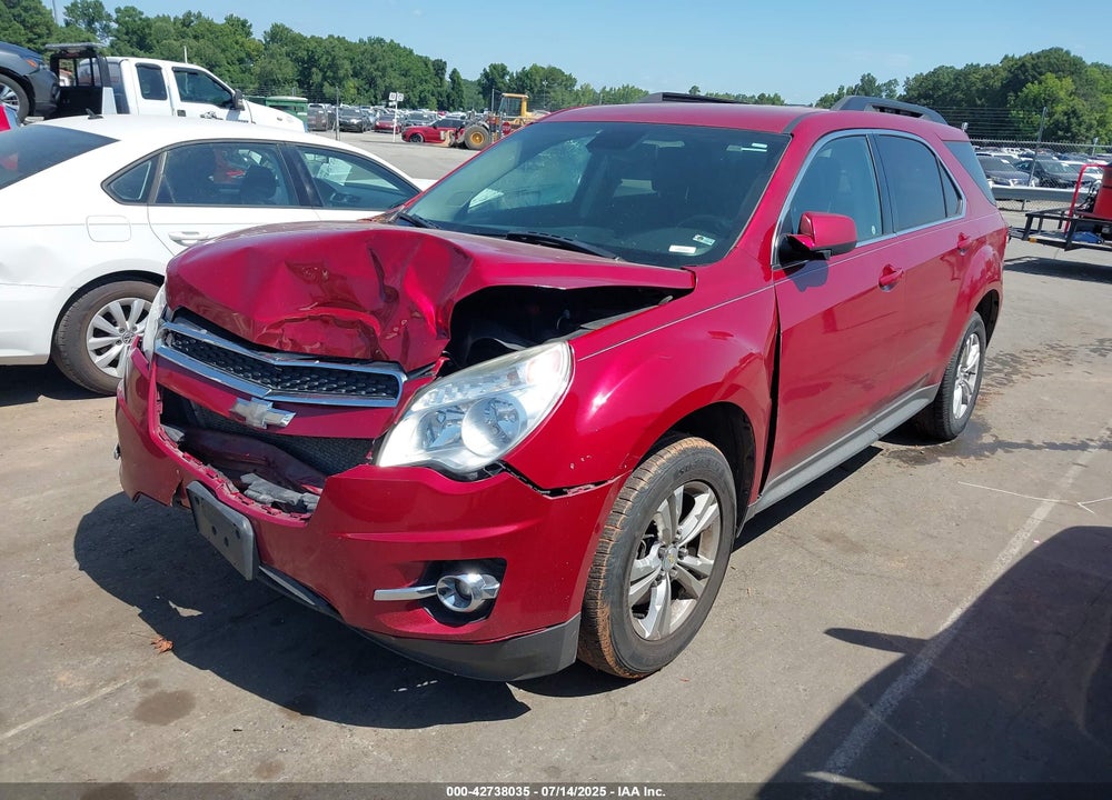 2015 CHEVROLET EQUINOX VIN: 2GNFLGE35F6259992