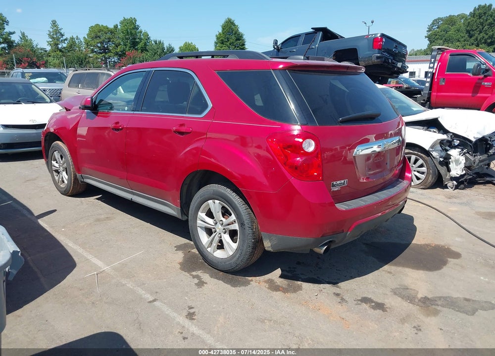 2015 CHEVROLET EQUINOX VIN: 2GNFLGE35F6259992