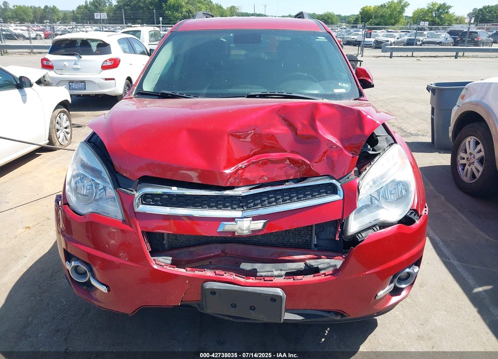 2015 CHEVROLET EQUINOX VIN: 2GNFLGE35F6259992