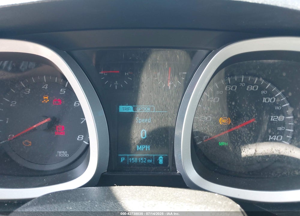 2015 CHEVROLET EQUINOX VIN: 2GNFLGE35F6259992