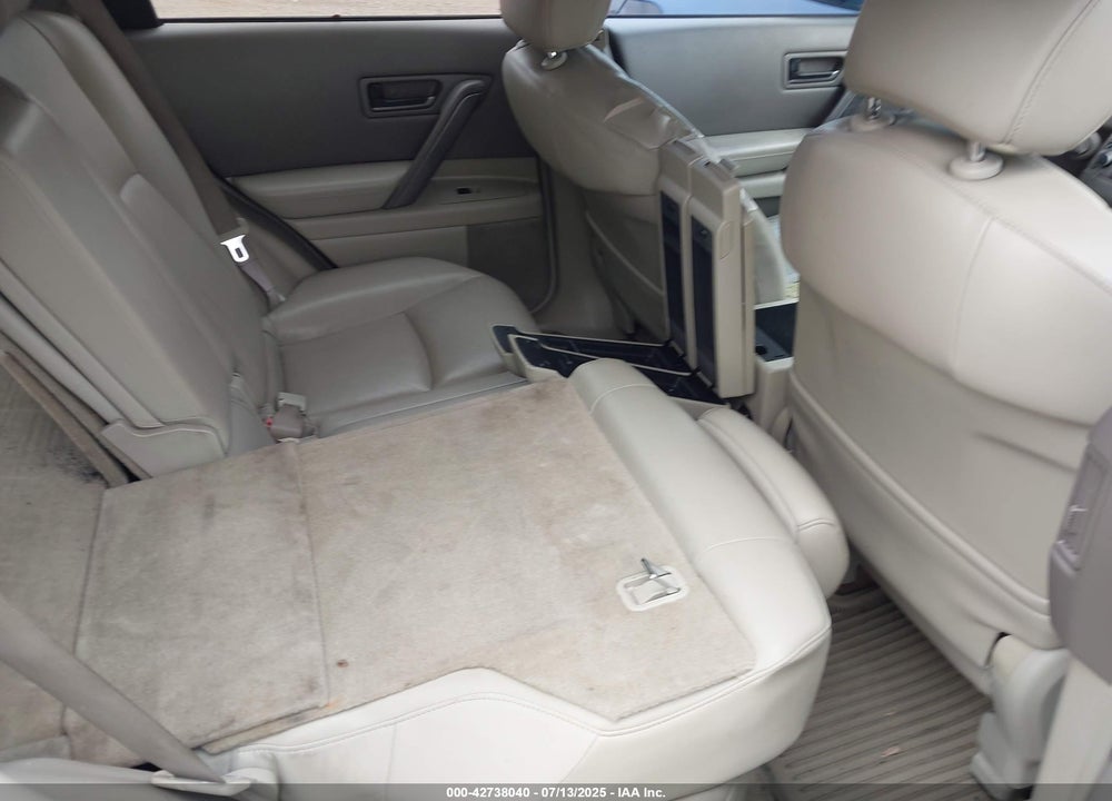 2005 INFINITI FX35 VIN: JNRAS08W85X204308
