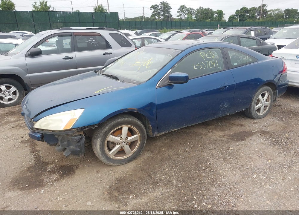 2005 HONDA ACCORD VIN: 1HGCM72705A022541