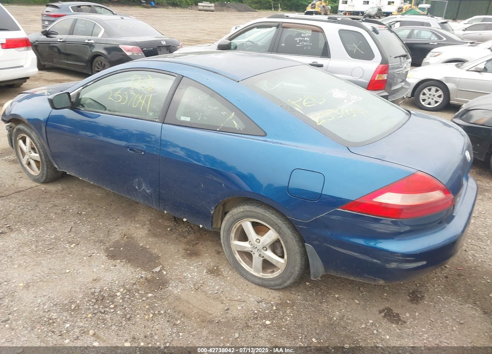 2005 HONDA ACCORD VIN: 1HGCM72705A022541