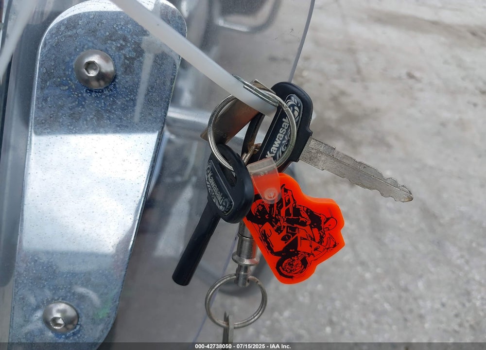 2003 KAWASAKI VN1500 L VIN: JKBVNAL133A021723