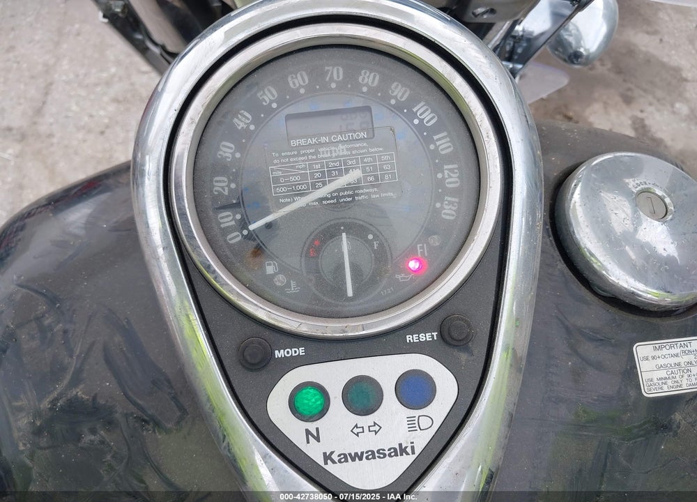 2003 KAWASAKI VN1500 L VIN: JKBVNAL133A021723
