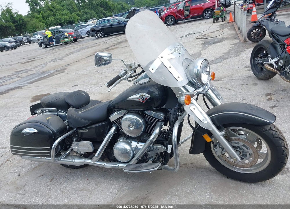 2003 KAWASAKI VN1500 L VIN: JKBVNAL133A021723