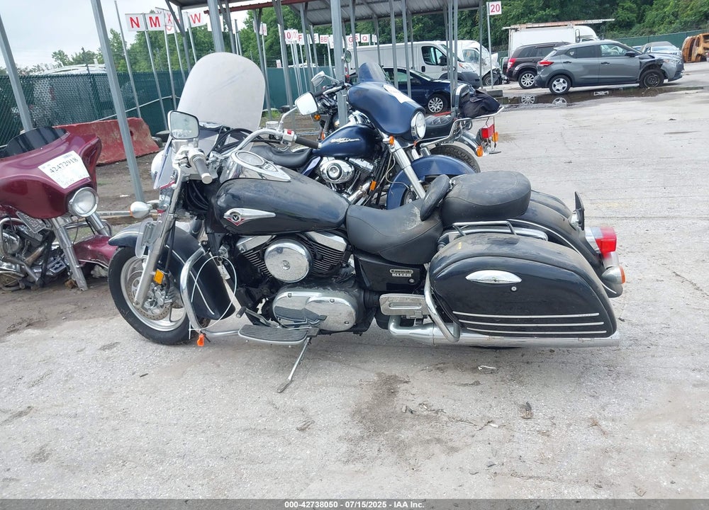 2003 KAWASAKI VN1500 L VIN: JKBVNAL133A021723