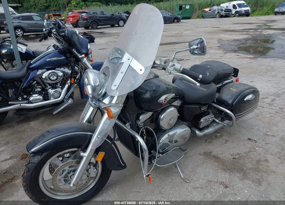 2003 KAWASAKI VN1500 L VIN: JKBVNAL133A021723