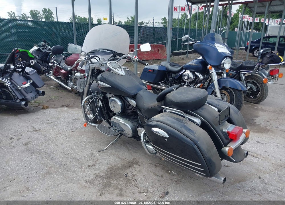 2003 KAWASAKI VN1500 L VIN: JKBVNAL133A021723