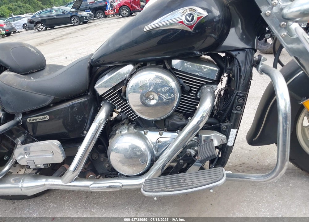 2003 KAWASAKI VN1500 L VIN: JKBVNAL133A021723