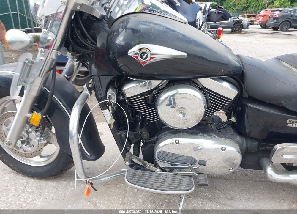 2003 KAWASAKI VN1500 L VIN: JKBVNAL133A021723