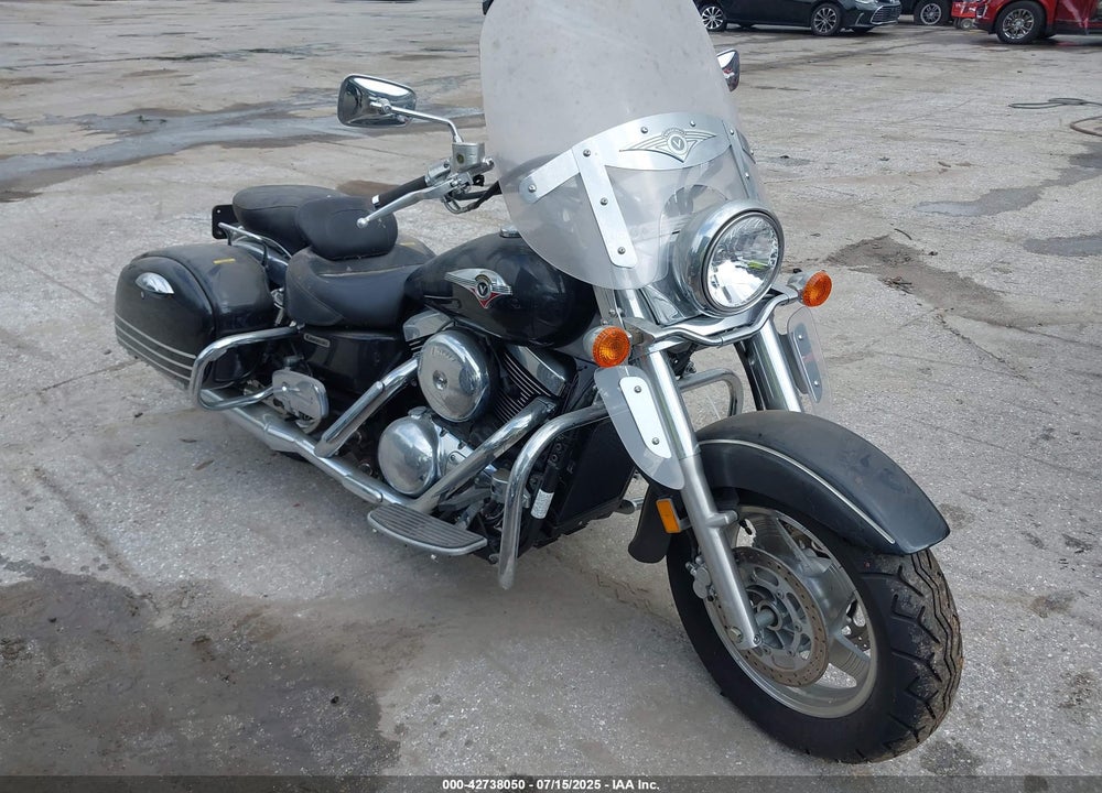 2003 KAWASAKI VN1500 L VIN: JKBVNAL133A021723