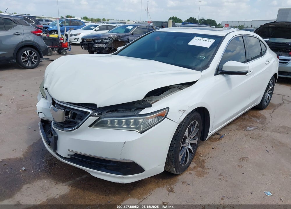 2015 ACURA TLX VIN: 19UUB1F33FA009718