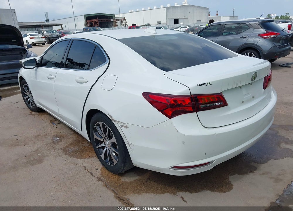 2015 ACURA TLX VIN: 19UUB1F33FA009718