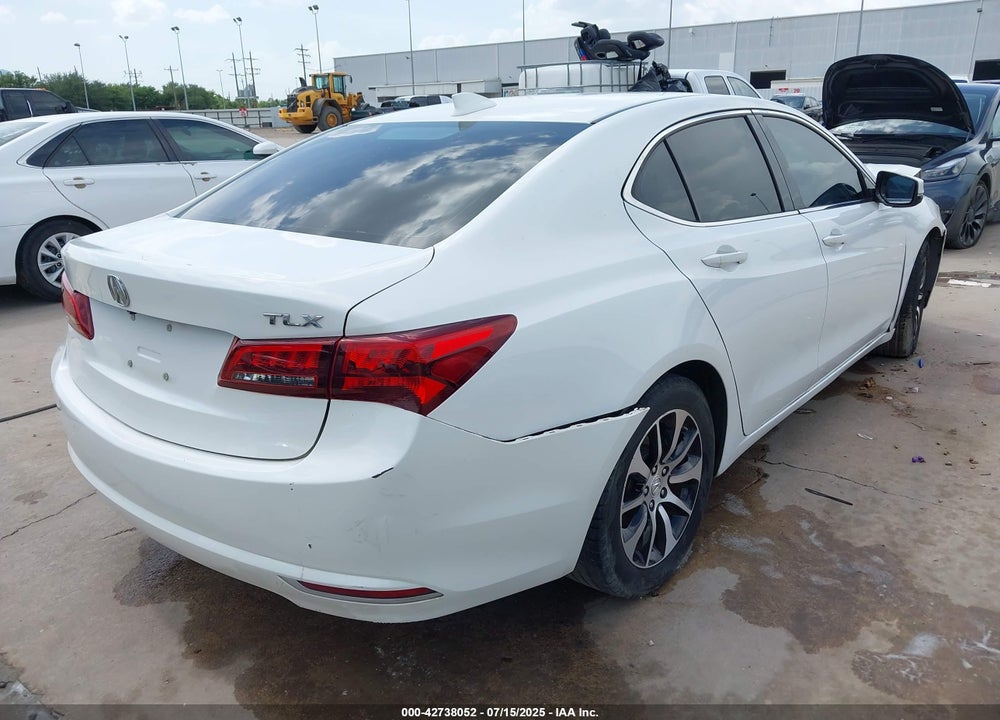 2015 ACURA TLX VIN: 19UUB1F33FA009718