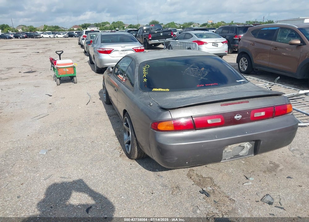 1995 NISSAN 240SX SE VIN: JN1AS44D0SW007259