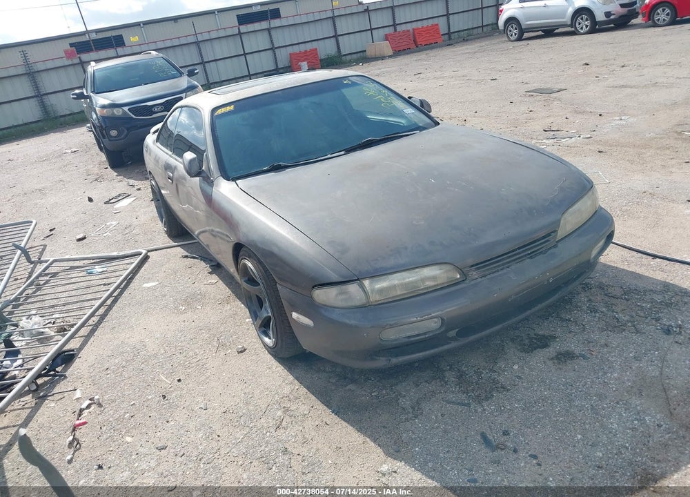 1995 NISSAN 240SX SE VIN: JN1AS44D0SW007259