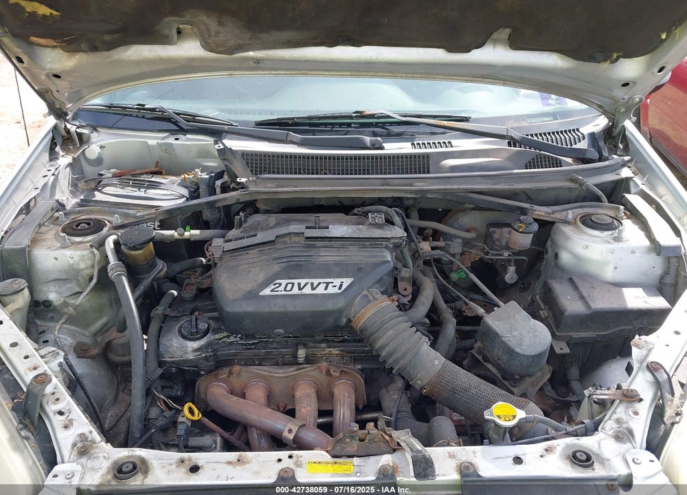 2001 TOYOTA RAV4 VIN: JTEHH20V310067076