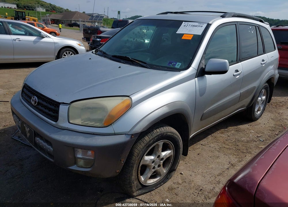 2001 TOYOTA RAV4 VIN: JTEHH20V310067076