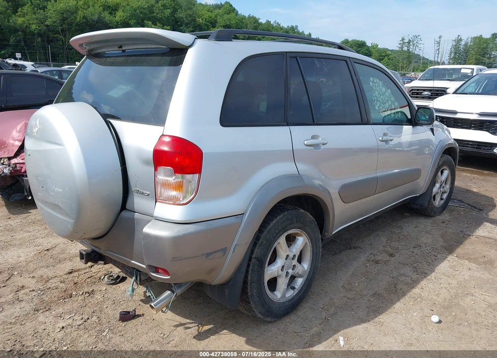 2001 TOYOTA RAV4 VIN: JTEHH20V310067076
