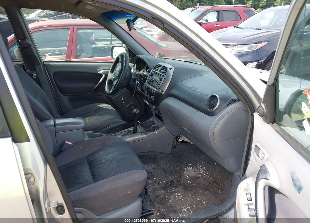 2001 TOYOTA RAV4 VIN: JTEHH20V310067076
