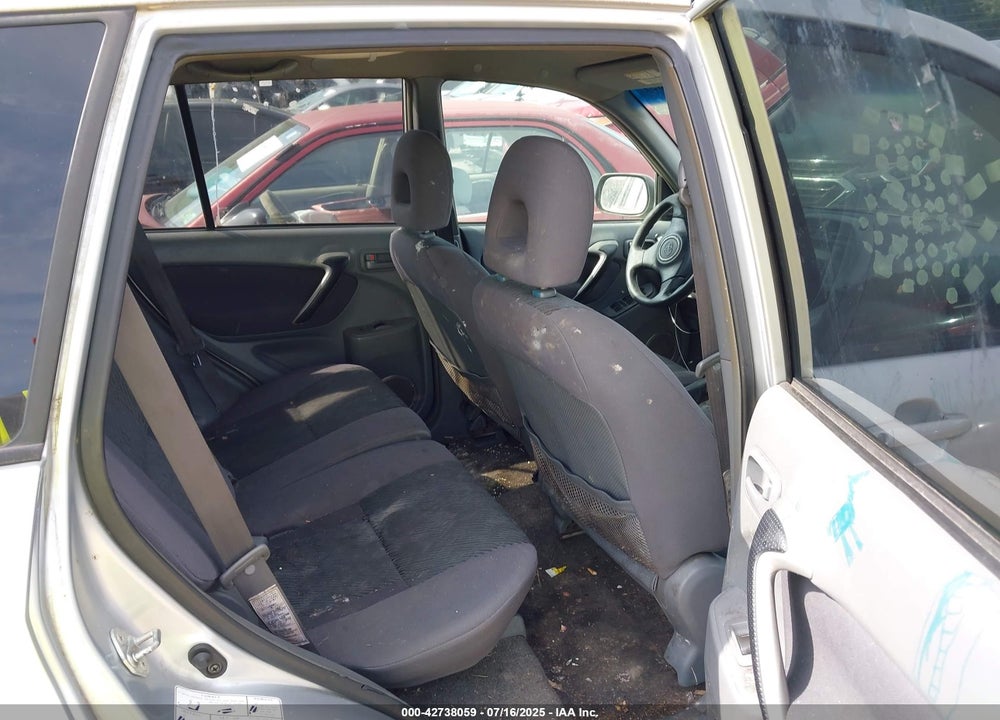 2001 TOYOTA RAV4 VIN: JTEHH20V310067076