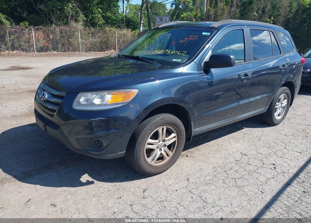 2012 HYUNDAI SANTA FE VIN: 5XYZGDAB3CG108959